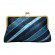 Emerald Green Batik Clutch