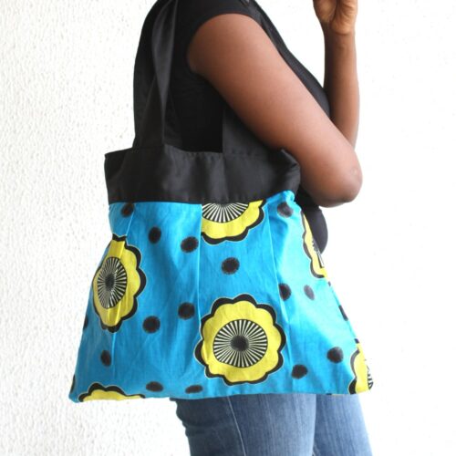 Yellow Petals Bee Bag