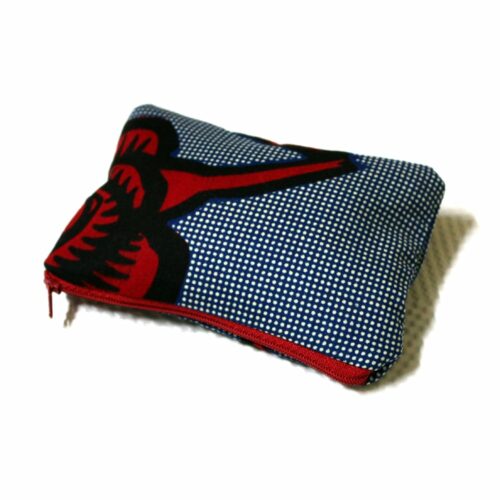 Abstract Rose Zipper Pouch - Image 3