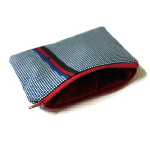 Abstract Rose Zipper Pouch - Image 2