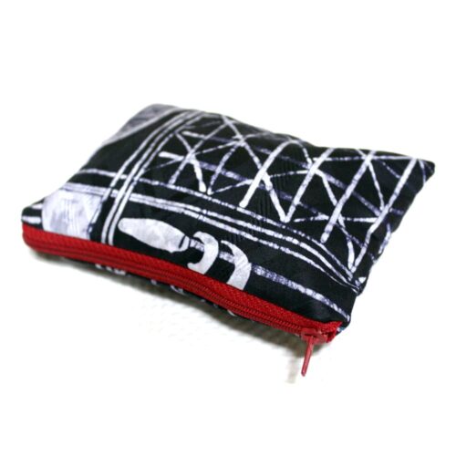 Indigo Red Zipper - Image 3