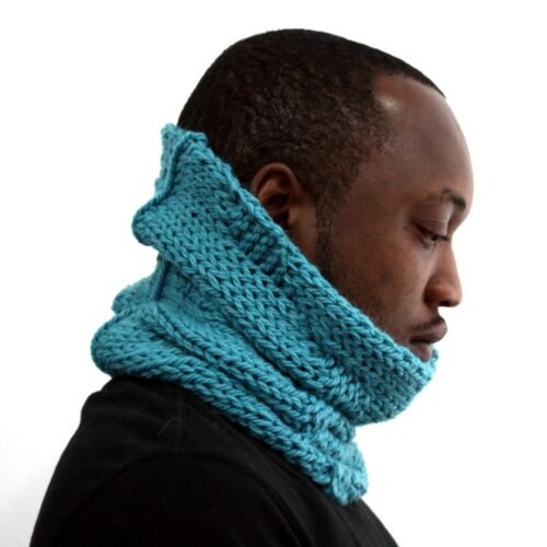 Light Teal Cowl