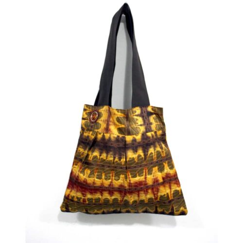 Flame Adire Bee Bag