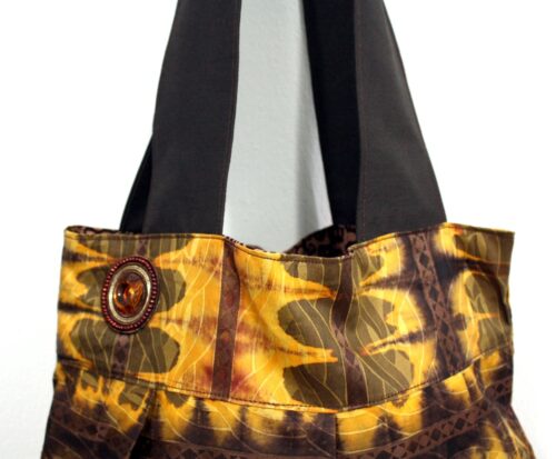 Flame Adire Bee Bag - Image 3