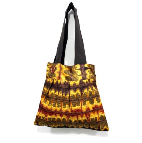 Flame Adire Bee Bag - Image 2