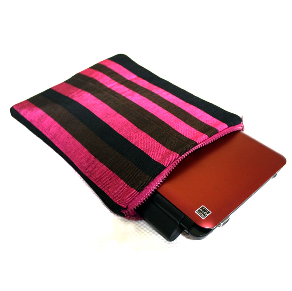 pink zebra gadget sleeve