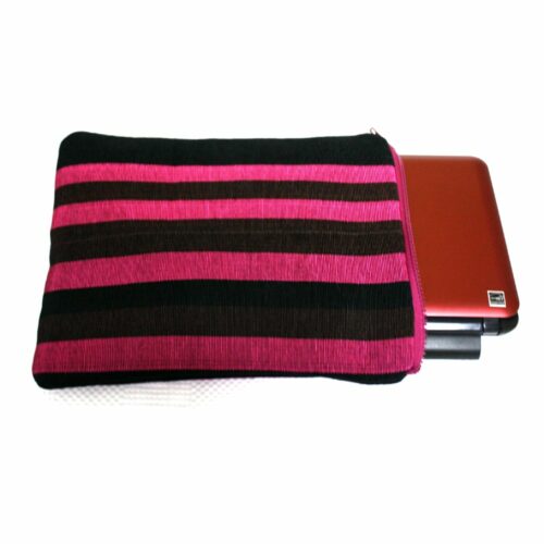 pink zebra gadget sleeve