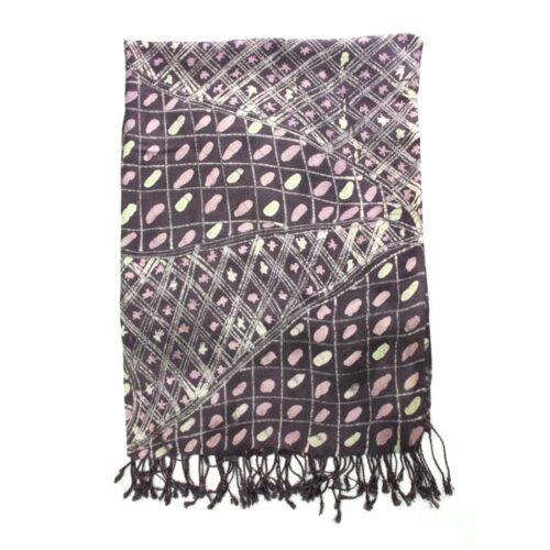 Mauve Splash Shawl