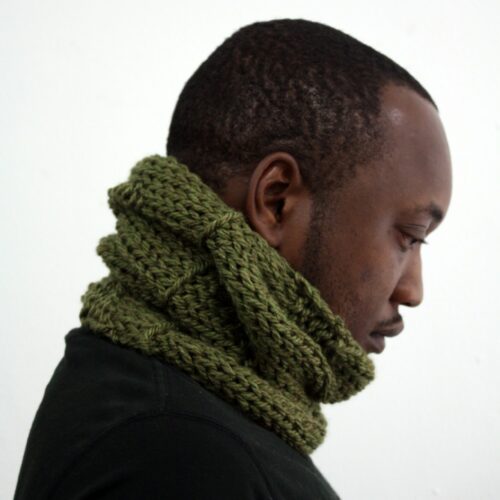 Army Green Neckwarmer