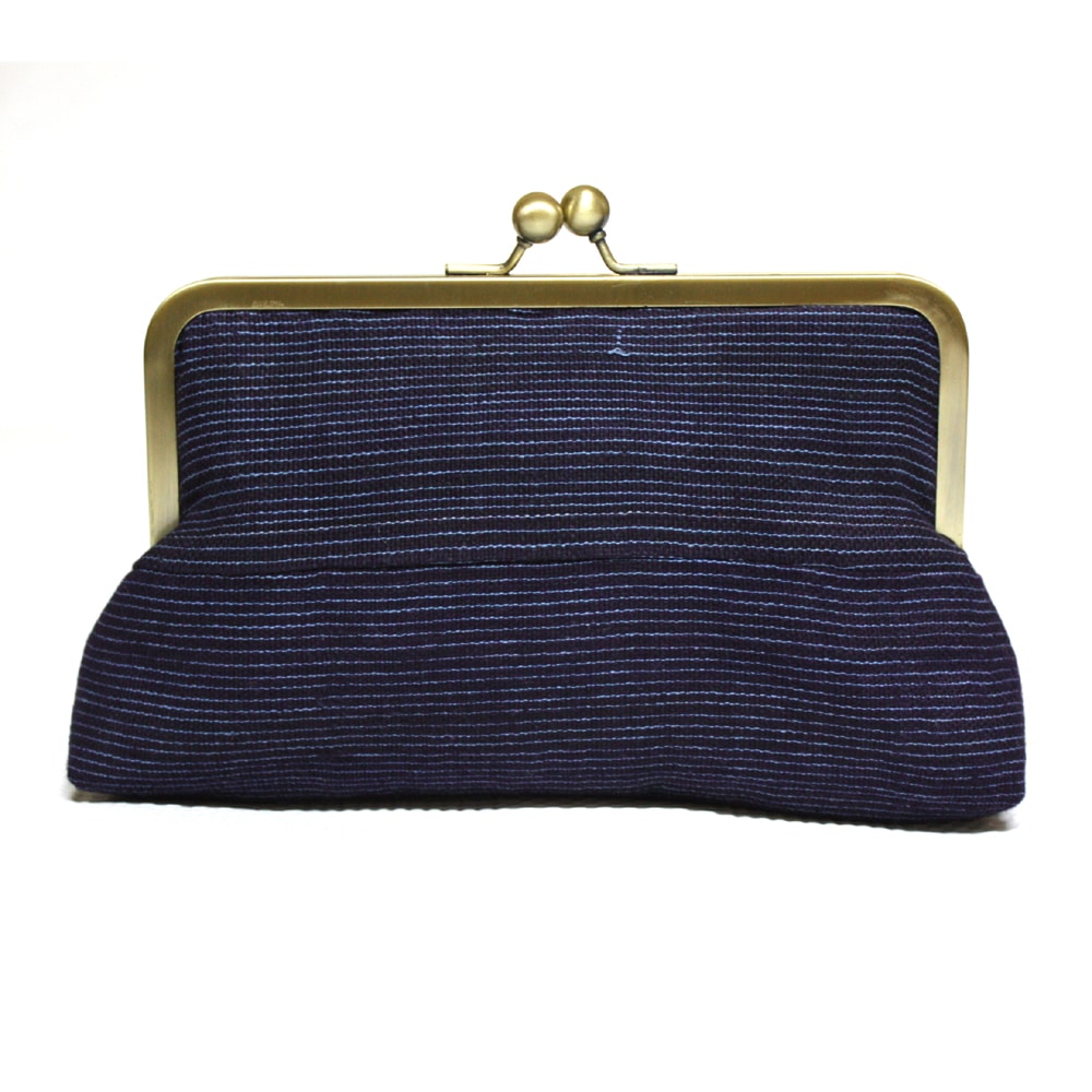 Etu Aso-oke Clutch Purse | Urbanknit