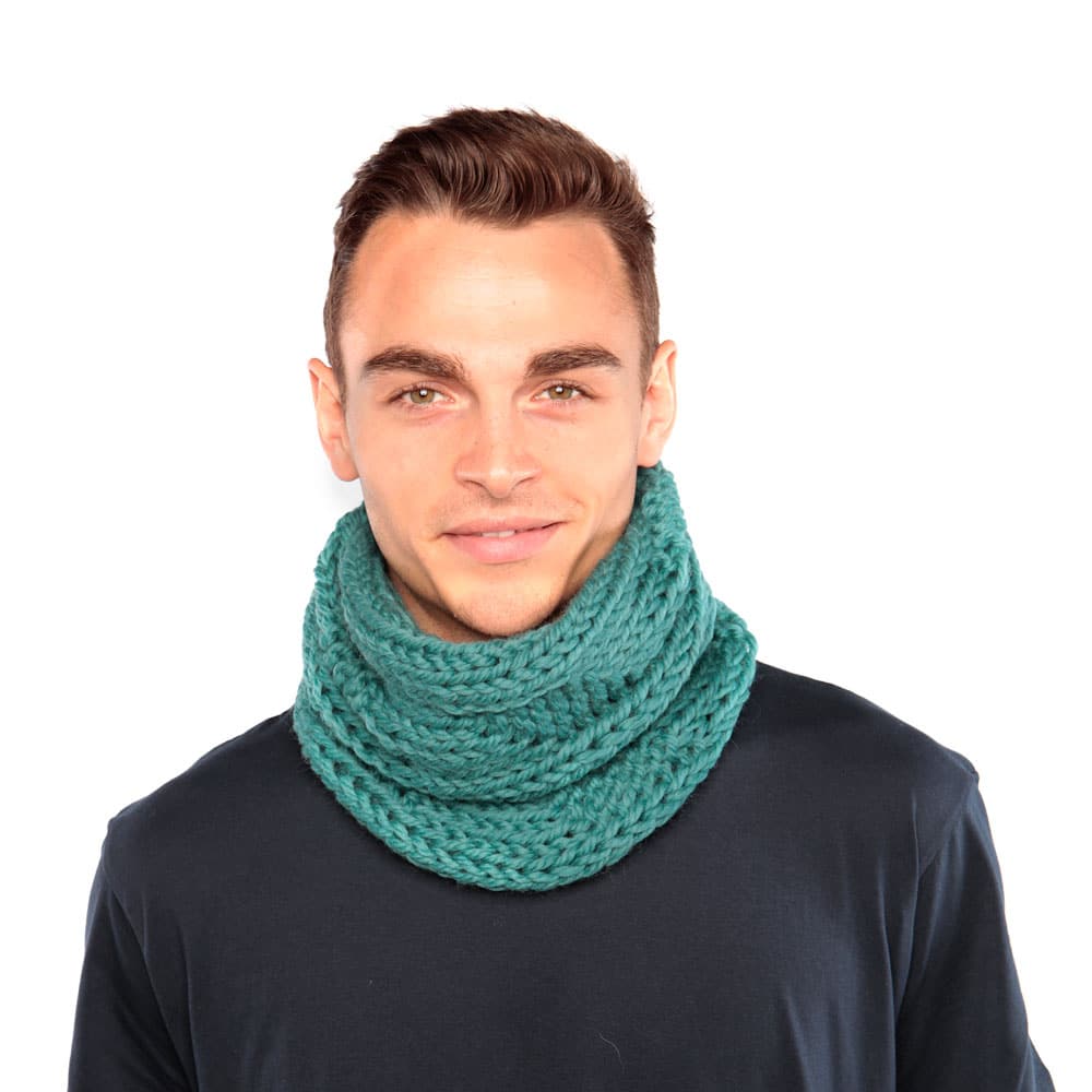 Dark Teal Cowl