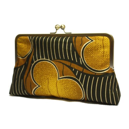 African print Clutch purse