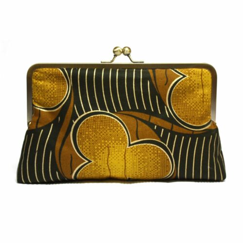 African print Clutch purse