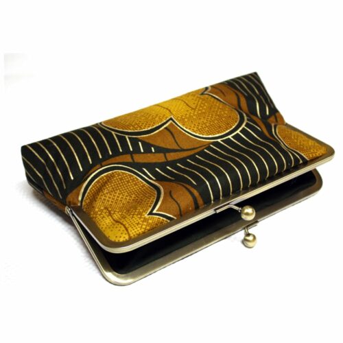 African print Clutch purse