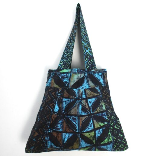 African Violet Bee Bag