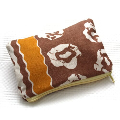 Afri Pastel Zipper Pouch