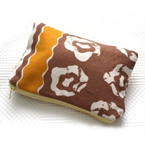 Afri Pastel Zipper Pouch - Image 2