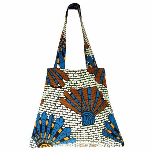 Blue Fan Bee Bag