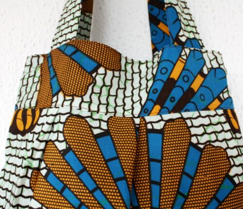 Blue Fan Bee Bag - Image 3
