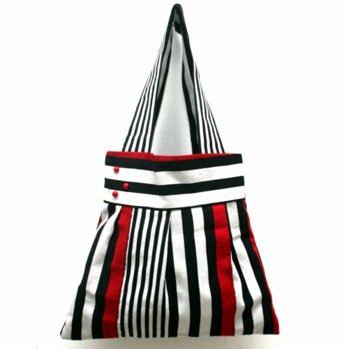 Red Zebra Bee Bag