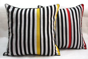 Urbanknit Zebra Cushions