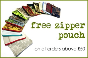 free zipper offer