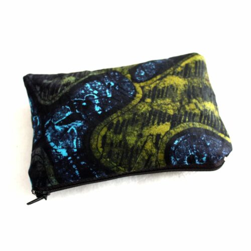 Batik Zipper Pouch