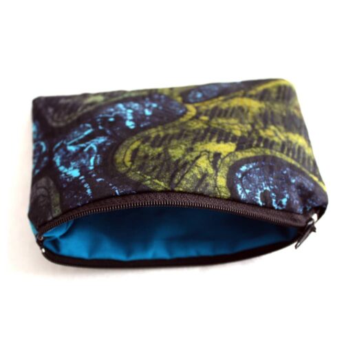 Batik Zipper Pouch