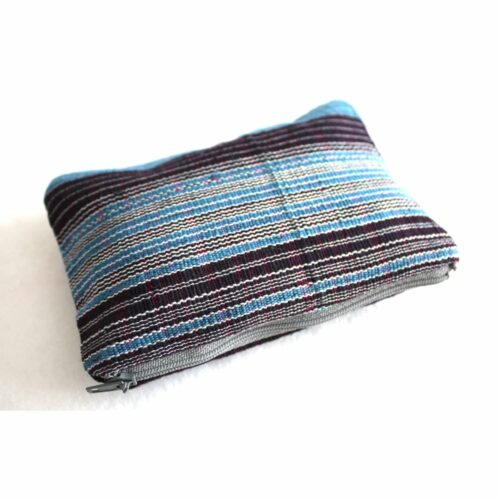 Etu Aso-oke Zipper Pouch - Image 3