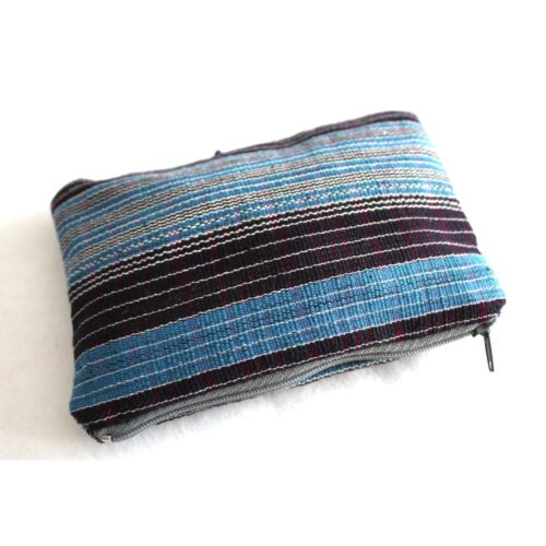 Etu Aso-oke Zipper Pouch