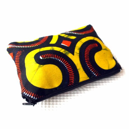 Sunshine Print Zipper Pouch