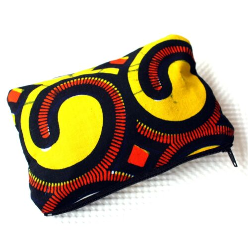 Sunshine Print Zipper Pouch - Image 2