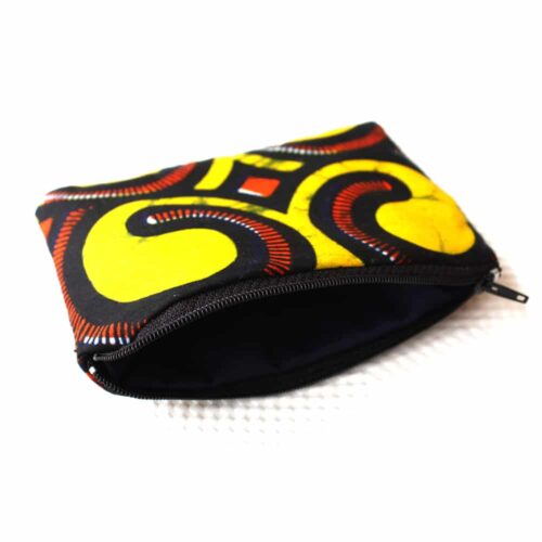 Sunshine Print Zipper Pouch - Image 3