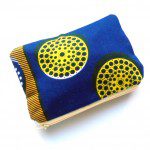 Ankara Zipper Pouch