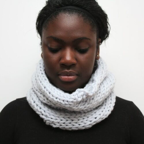 Ice Blue Cowl