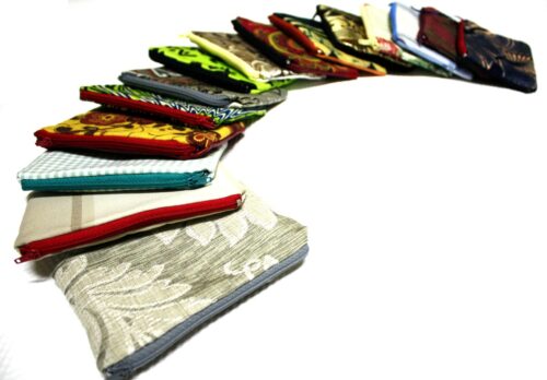 3 Zipper Pouch Set