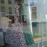 Bee bags in the window