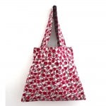 Pink Print Tote