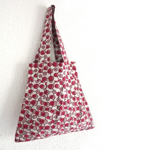 pink colour bag