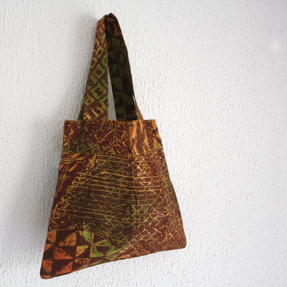 Earth Batik Tote Bag