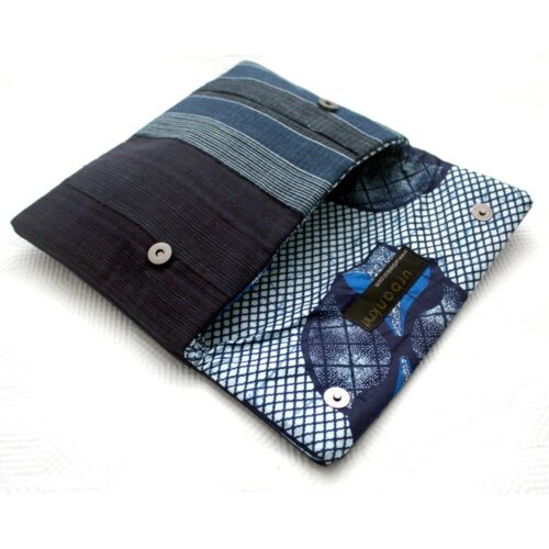 Etu Aso Oke Listra Clutch - Image 4