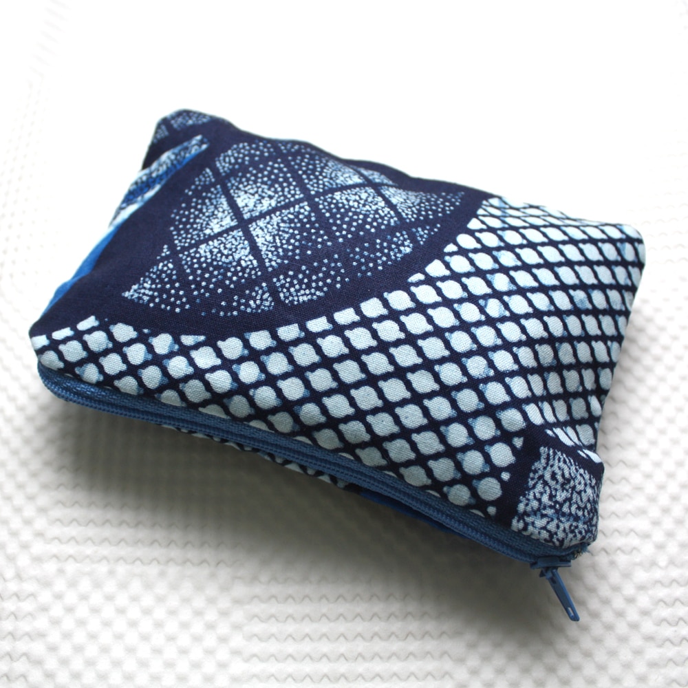 Blue Green Chunky Knit Scarf | Urbanknit