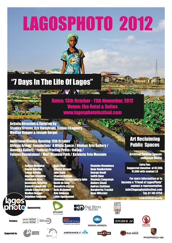 LagosPhoto 2012: ‘Seven Days in the Life of Lagos’