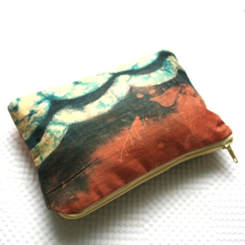 Citrus Mix Zipper Pouch