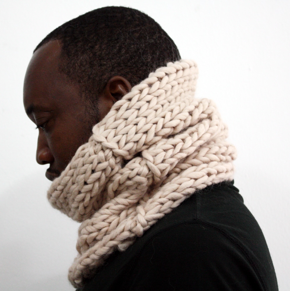 The Funky Wool Snood Scarf
