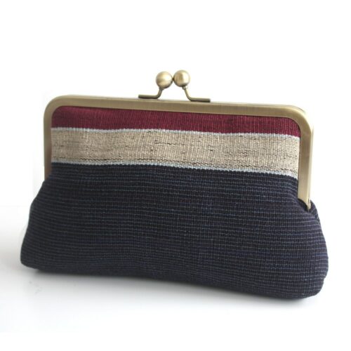 Aso oke Clutch bag