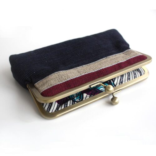 Aso oke Clutch purse