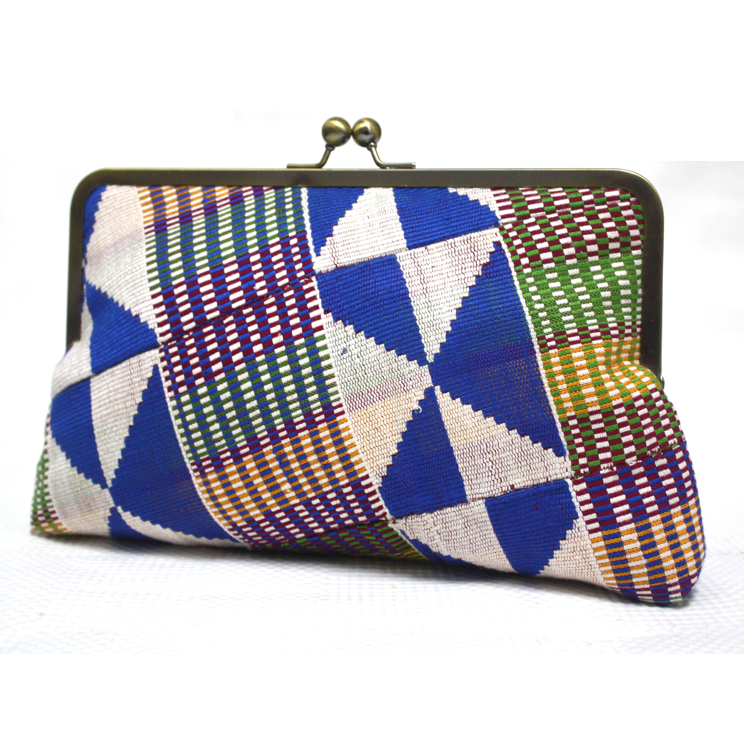 Kente Clutch Bag