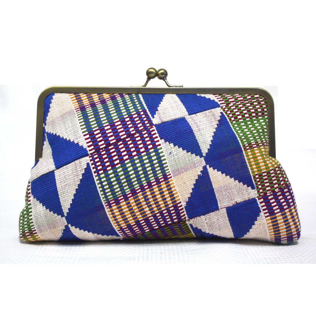 Kente Clutch Bag