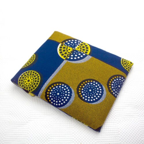 Blue Circles iPad Sleeve